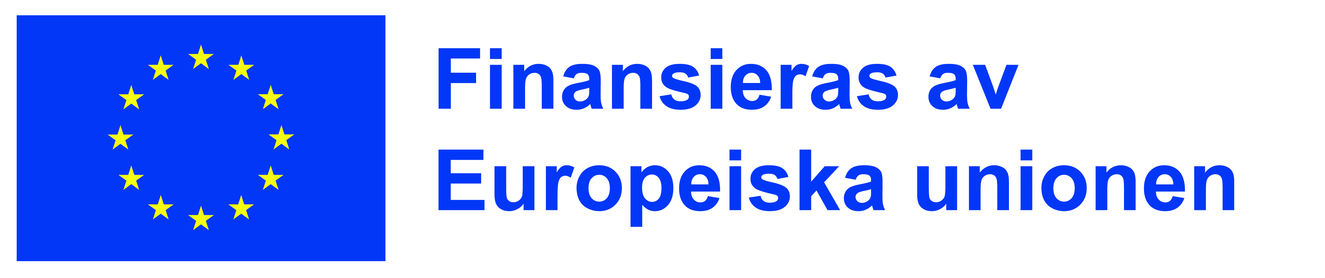 Logga Finansieras av Europeiska Unionen. 